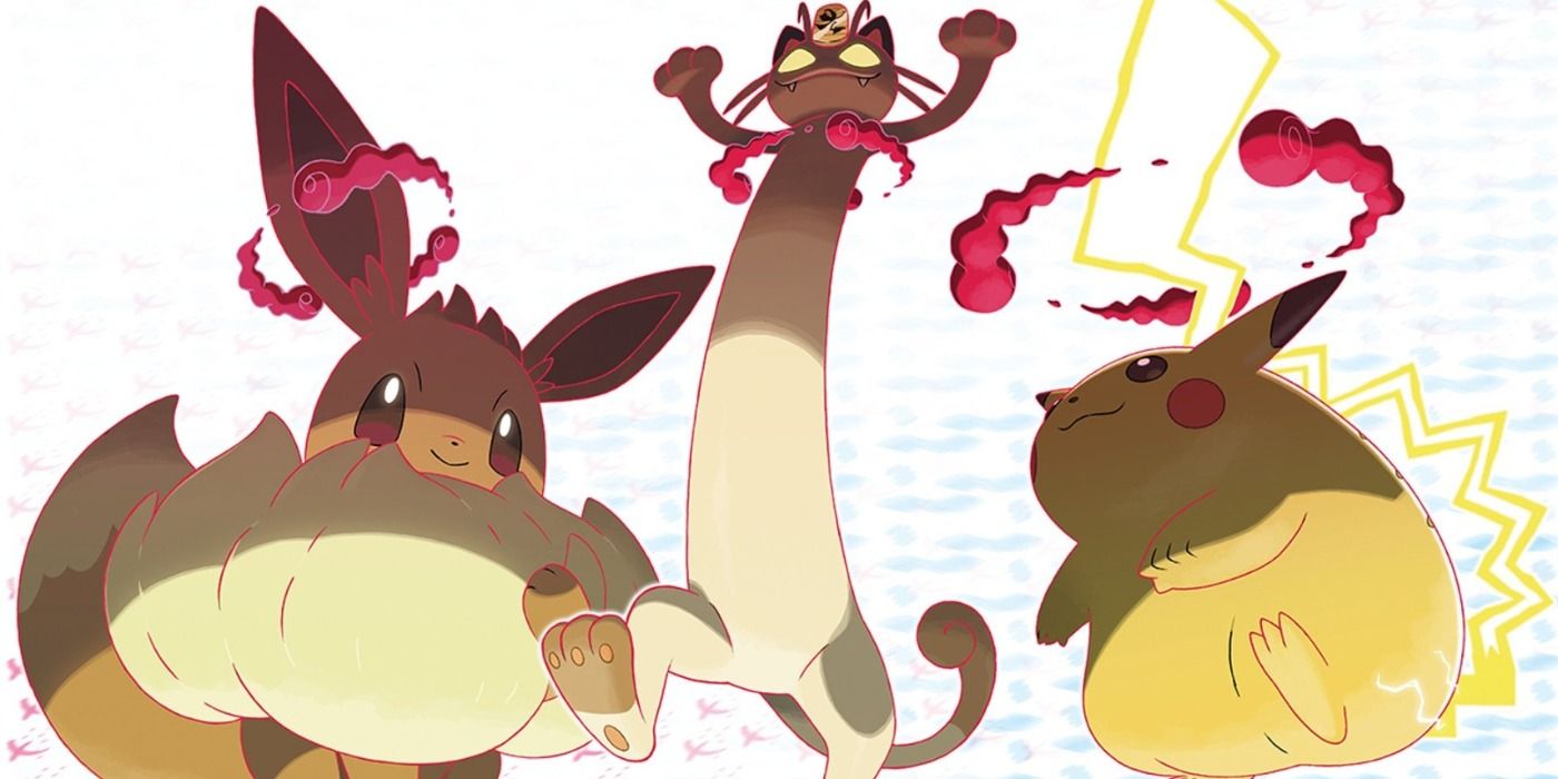 Pokémon Sword & Shield How To Claim Gigantamax Meowth Eevee and Pikachu