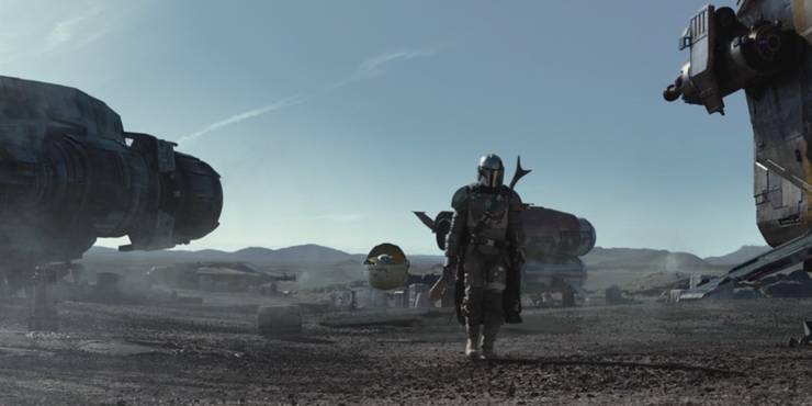 The Mandalorian Brings In Sequel Trilogy Ships Screen Rant