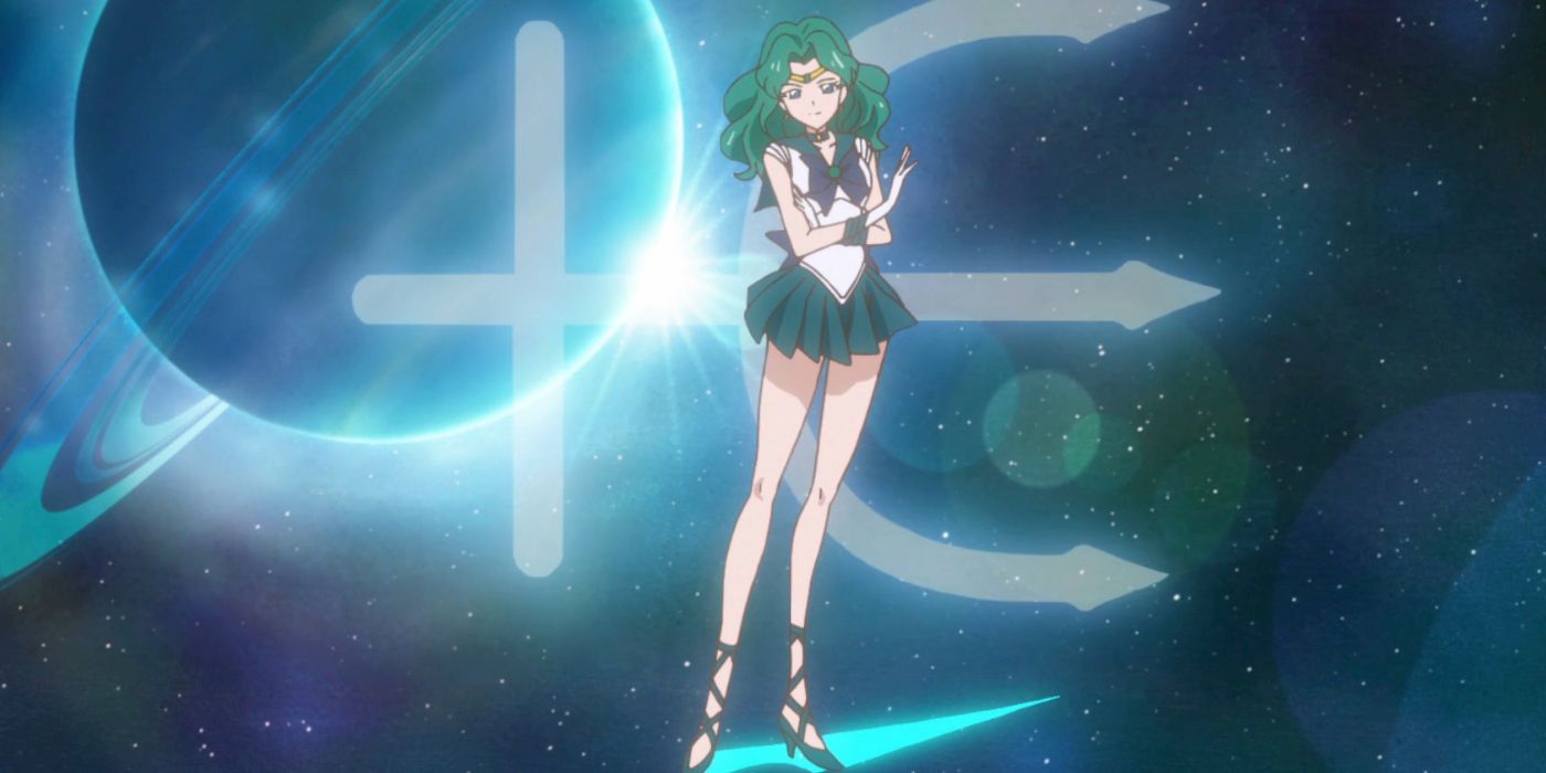 Sailor Neptune Sailor Moon Crystal