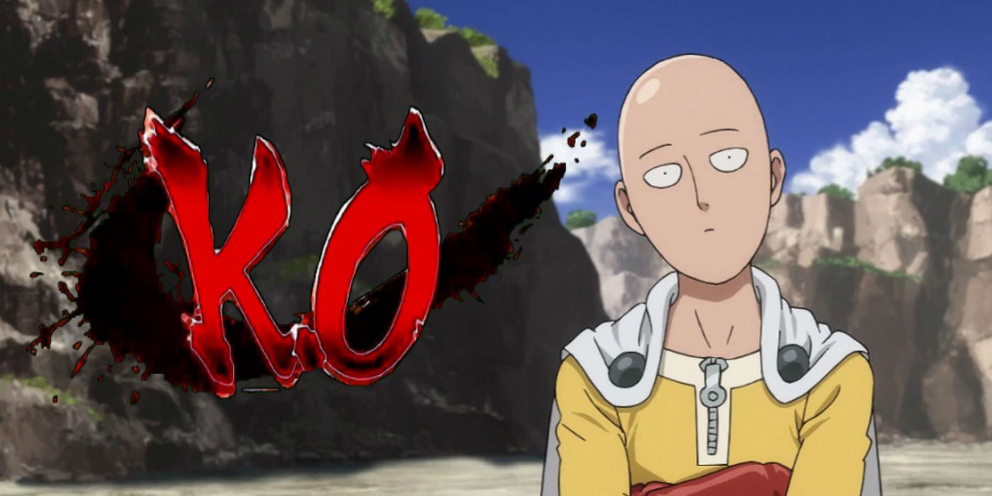 Saitama One Punch Man