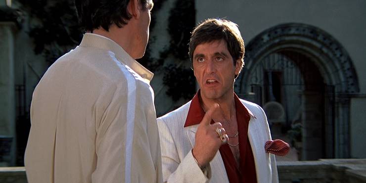 Scarface 14 Most Memorable Quotes From The Movie Screenrant Scarface 14 Most Memorable Quotes From The Movie Screenrant