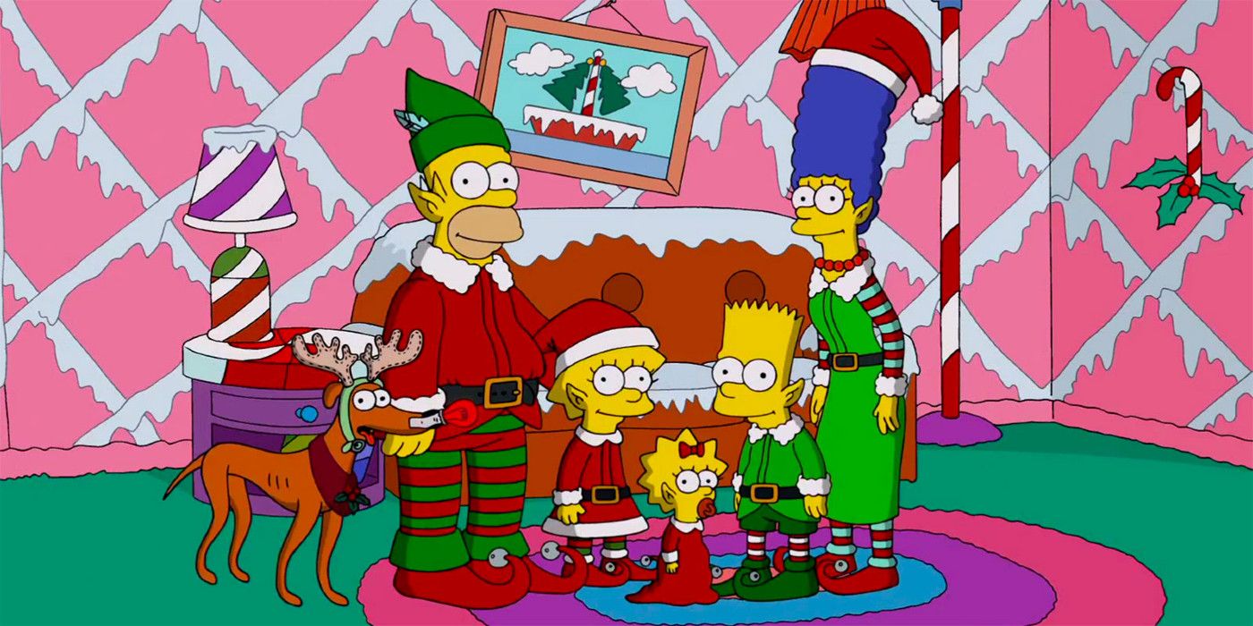 The Simpsons Released 3 Christmas Episodes In 1 Year