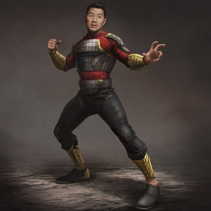 Simu Liu Interview: Shang-Chi, Old Spice, and Marvel's Future