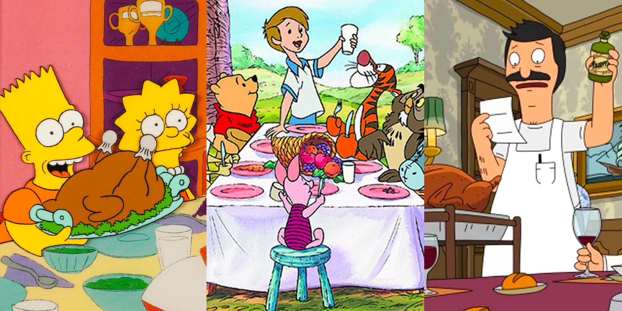 14 Best Thanksgiving Episodes in Animated Television, Ranked