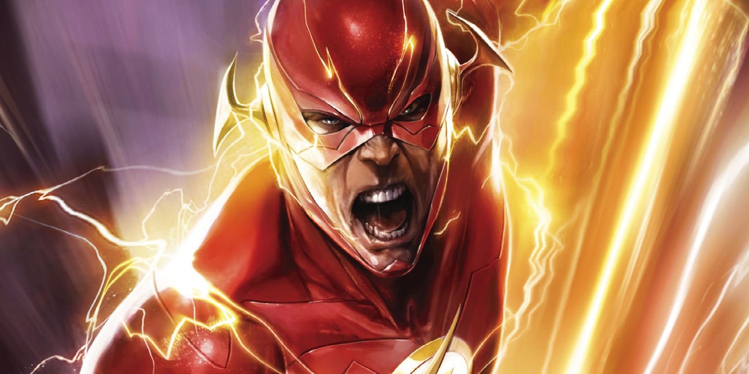 The Flash Confirms SPOILER is DC's Fastest Hero | Screen Rant