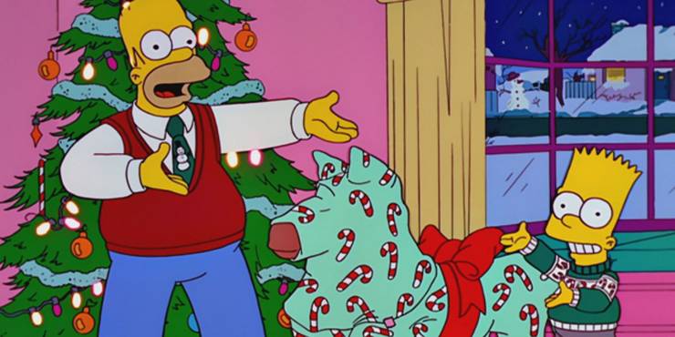 The Simpsons 10 Best Christmas Episodes Ranked According To Imdb The Simpsons Christmas Episodes