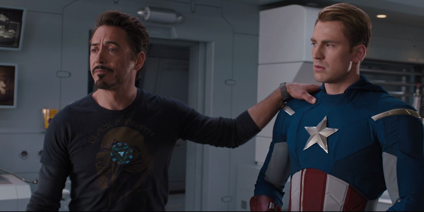 MCU 5 Scenes Where Captain America & Iron Manss Rivalry Verged On Flirtation (& 5 Where It Verged on Hate)