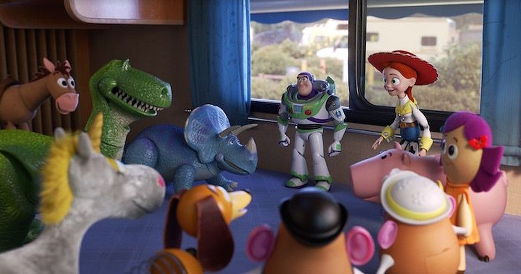 character names from toy story 4