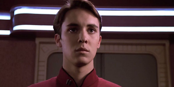 Star Treks Future Can Perfectly Redeem Wesley Crusher