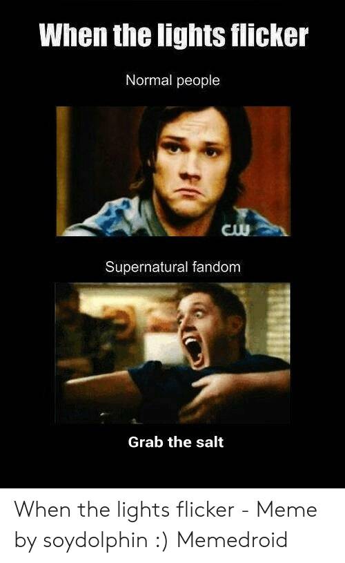 10 Hilarious Supernatural Memes Only Fans Would Understand