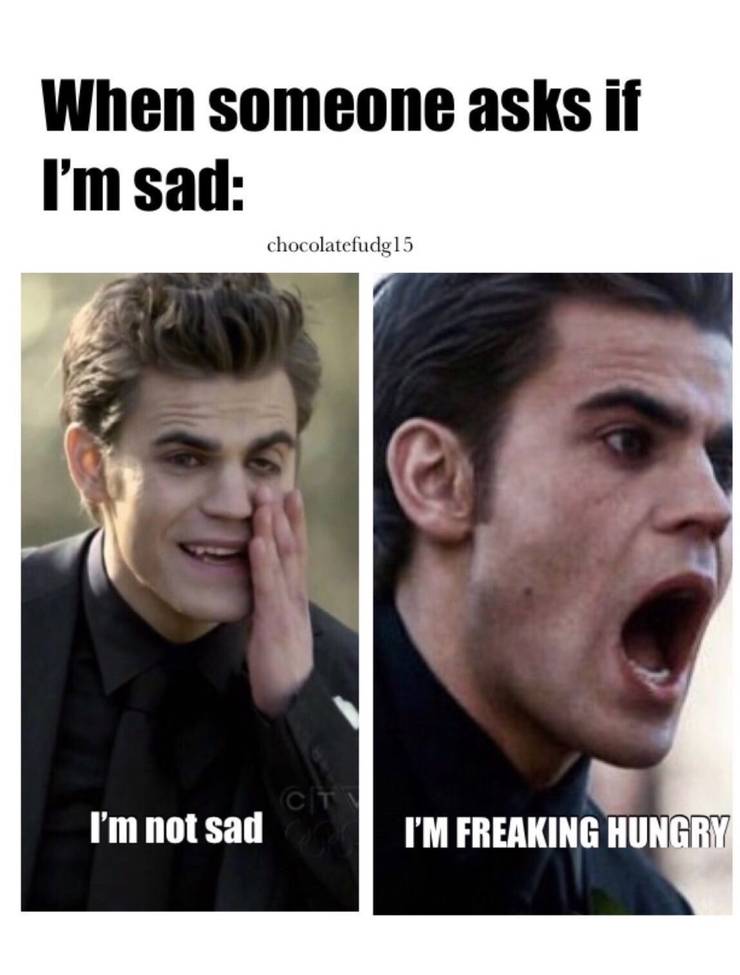 The Vampire Diaries 10 Hilarious Stefan Memes That Only True Fans