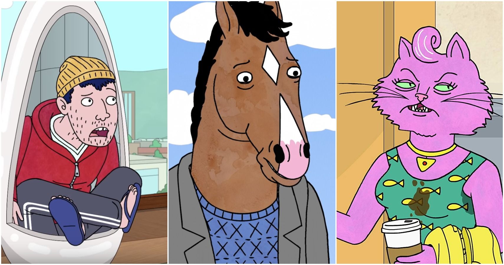 Which Bojack Horseman Character Are You BoJack Horseman: 10 Best Characters, Ranked | ScreenRant