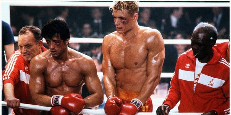 Rocky IV's Dolph Lundgren Hit Stallone So Hard He Sent Him To The Hospital