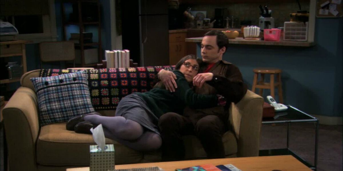 er Sheldon dating Amy