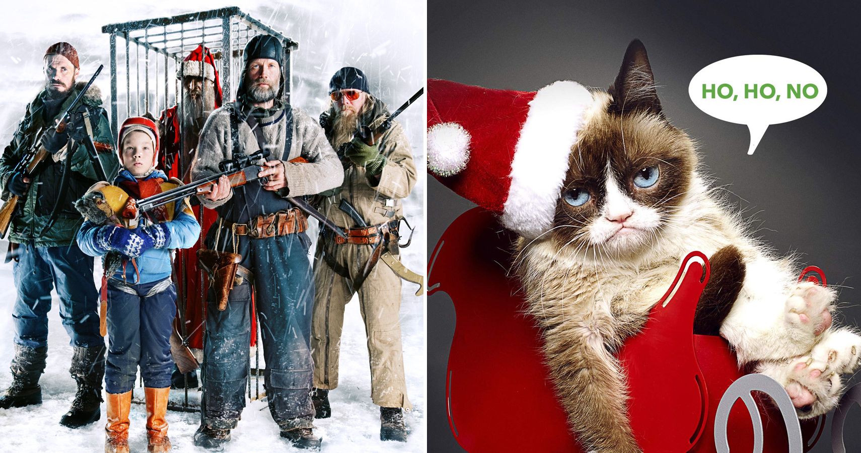 14 Bizarre Christmas Movies You Forgot Existed