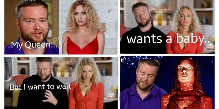 90 Day Fiance Darcey And Jesse Hysterical Questions Flood