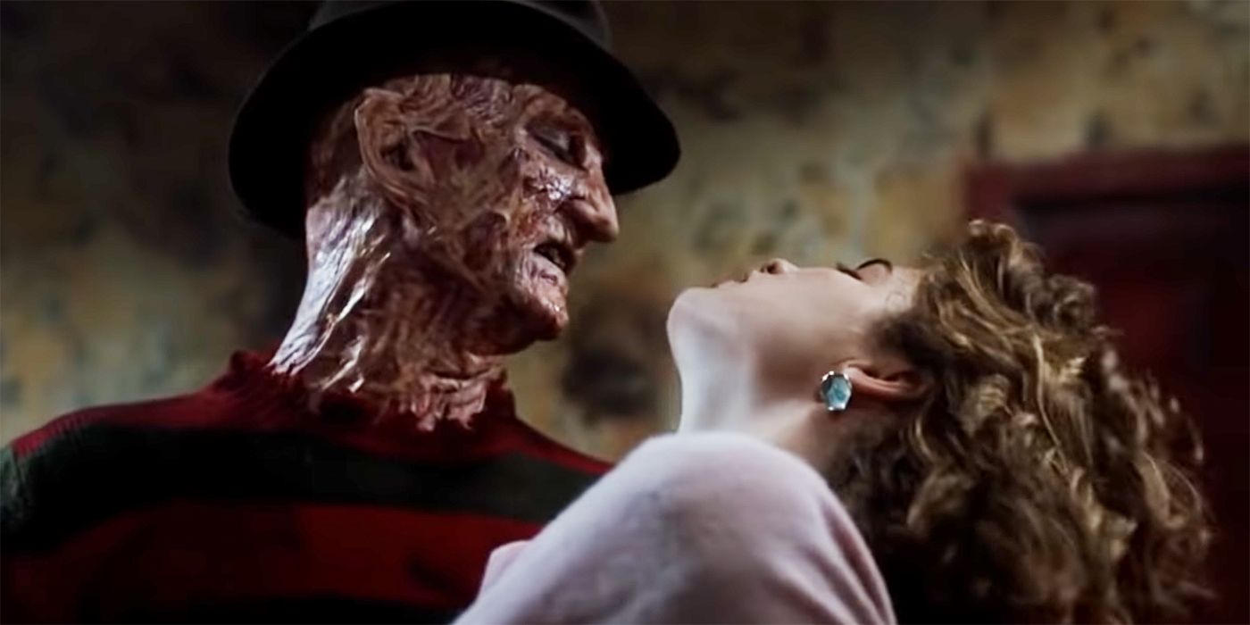 A Nightmare on Elm Street 3 Freddy Krueger Kills Nancy