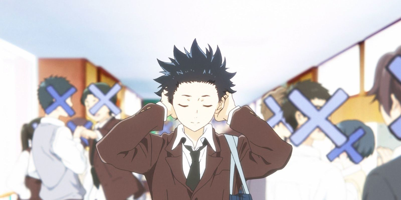 An antisocial former bully blocks out others in A Silent Voice