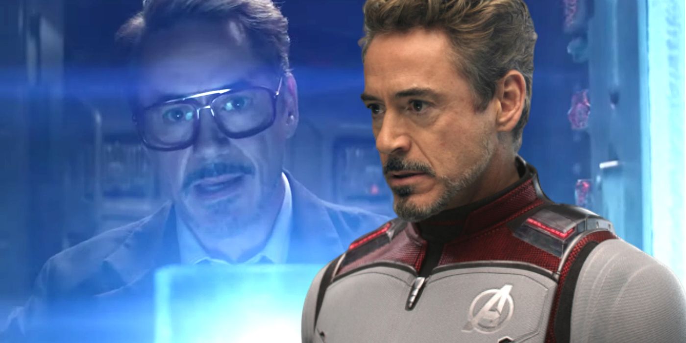 In The Avengers: Endgame, Iron-Man travels back in time and causes his own cardiac arrest to obtain the Tesseract.