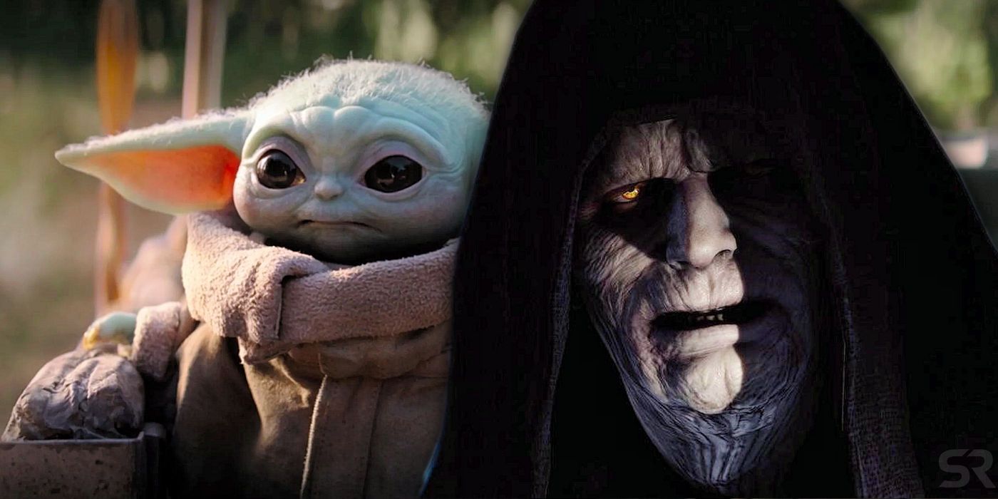 The Mandalorian Theory Palpatine Is The One Hunting For Baby Yoda