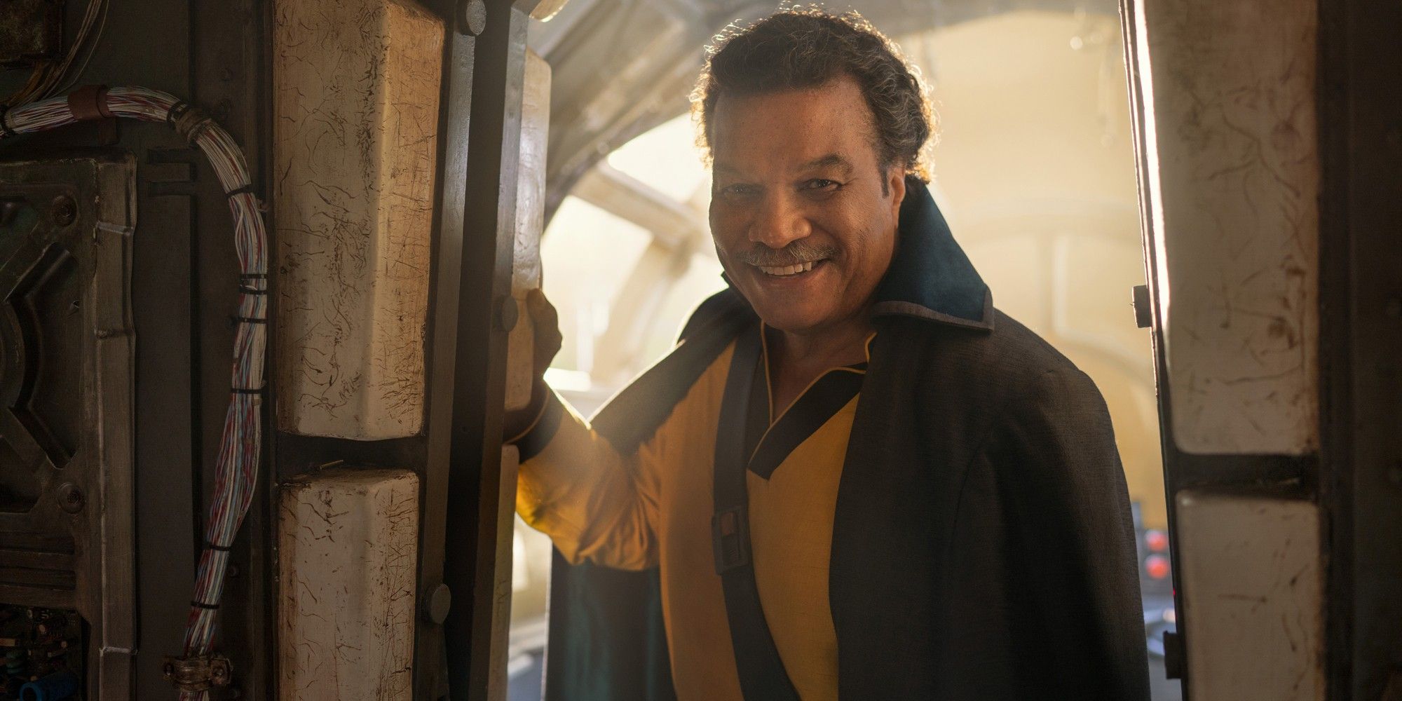 Billy Dee Williams as Lando in Star Wars The Rise of Skywalker