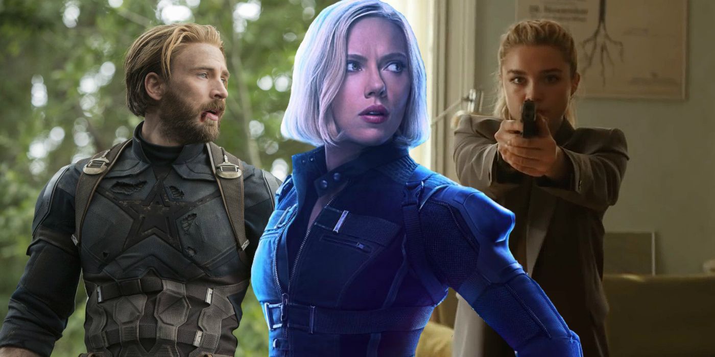 MCU Theory: How Black Widow Reunites With The Avengers