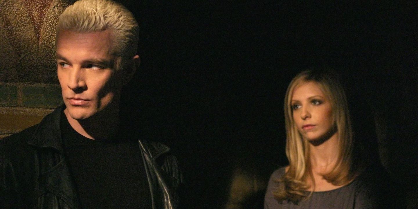 Buffy The Vampire Slayer 10 Ways Spike Changed From Season 1 To Season 7