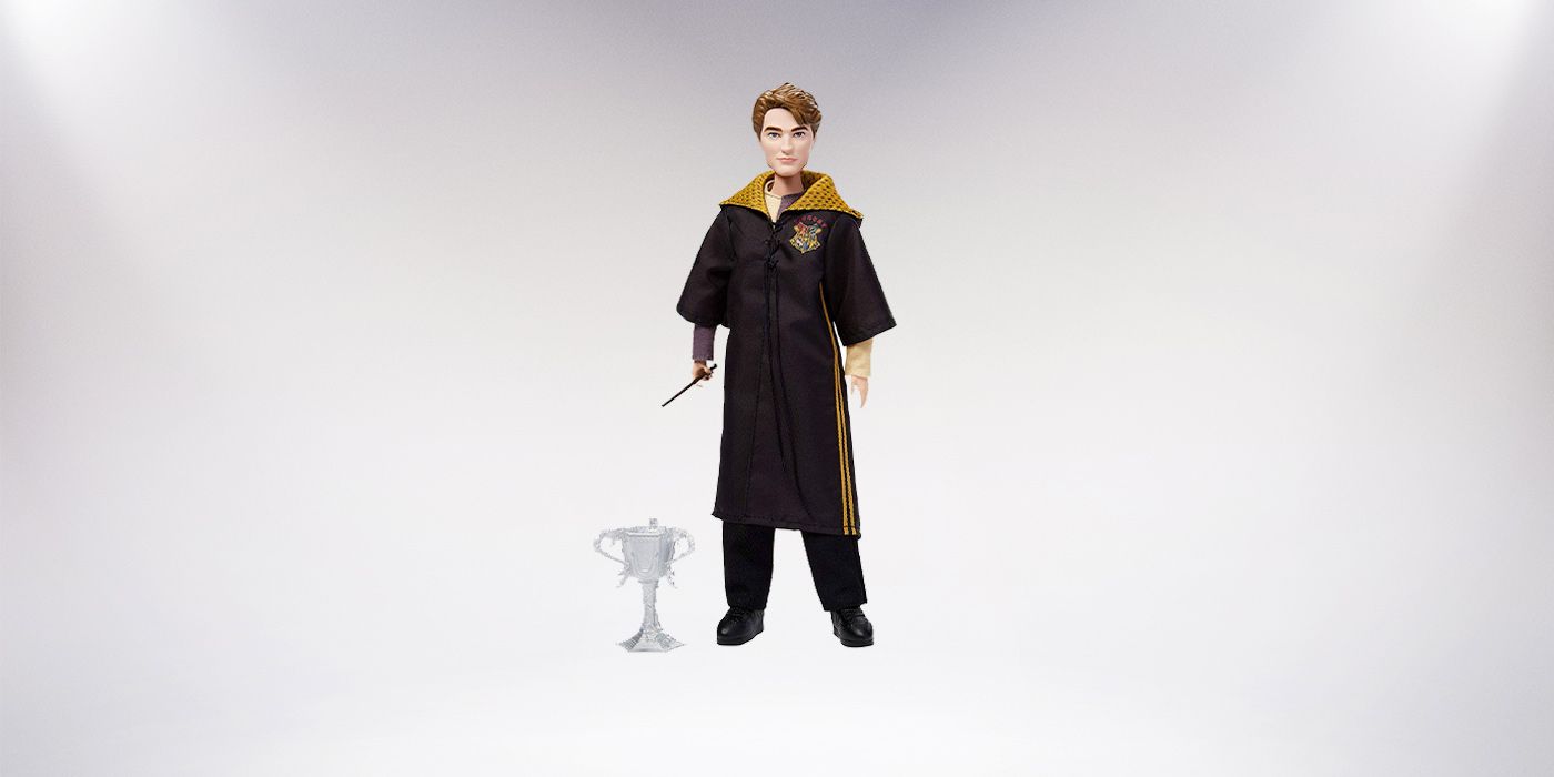 cedric diggory doll mattel