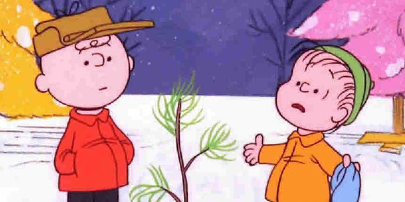 Charlie Brown Christmas Trees