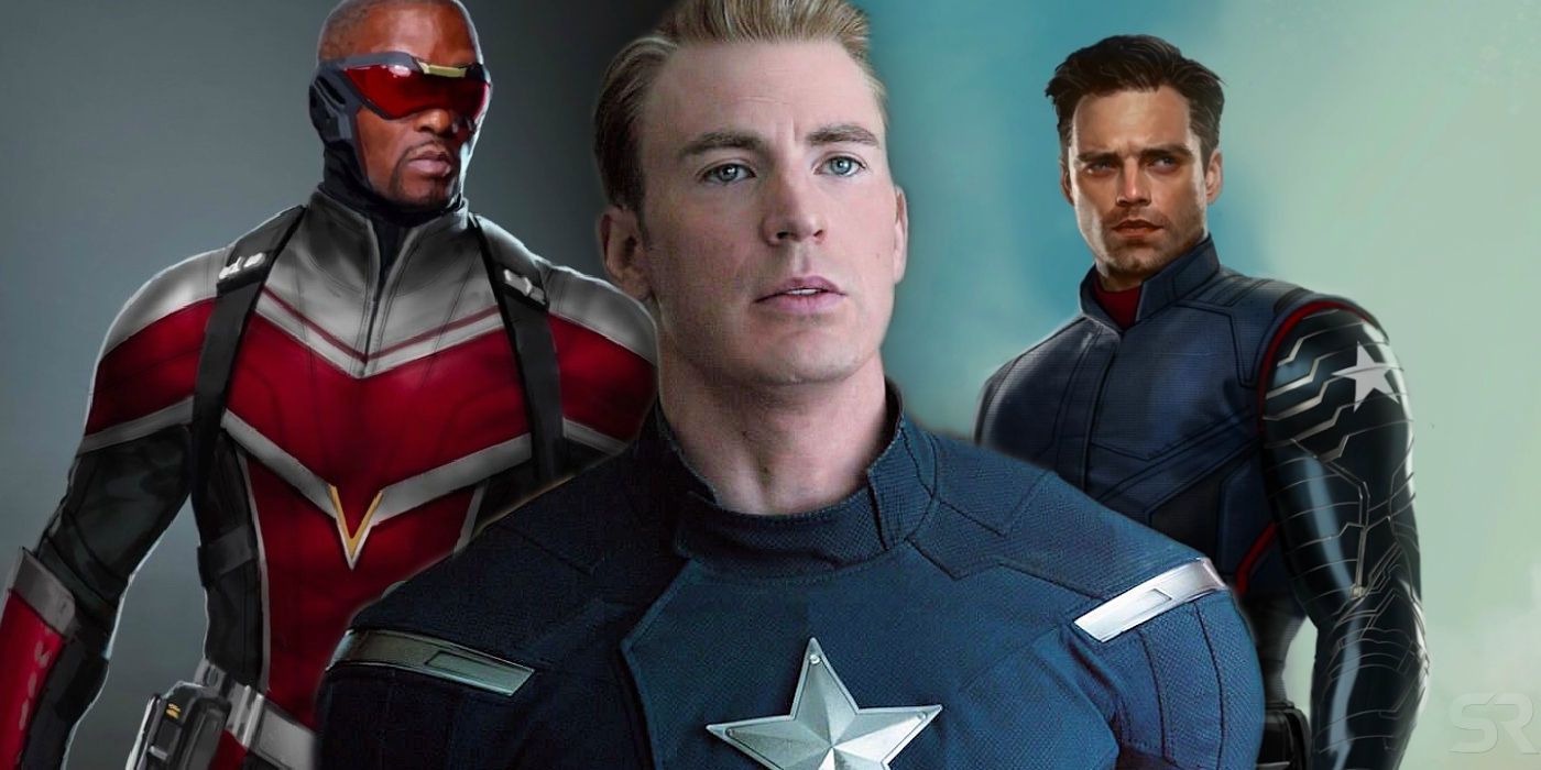 captain america actor in falcon and winter soldier