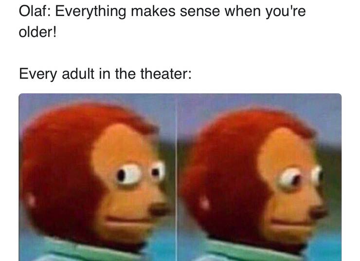 13 Hilarious Frozen 2 Memes Only Disney Fans Will Understand