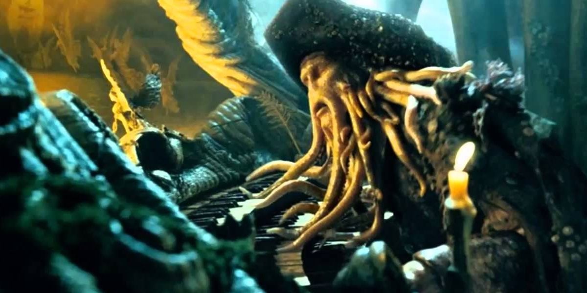 Pirates Of The Caribbean 10 Things Everyone Missed About Davy Jones
