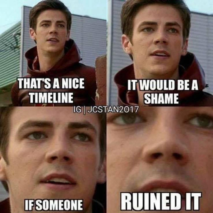 The Flash 10 Most Hilarious Memes Of All Time Screenrant