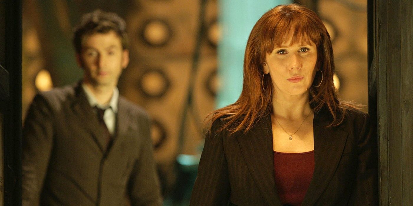 Donna Noble Doctor Who