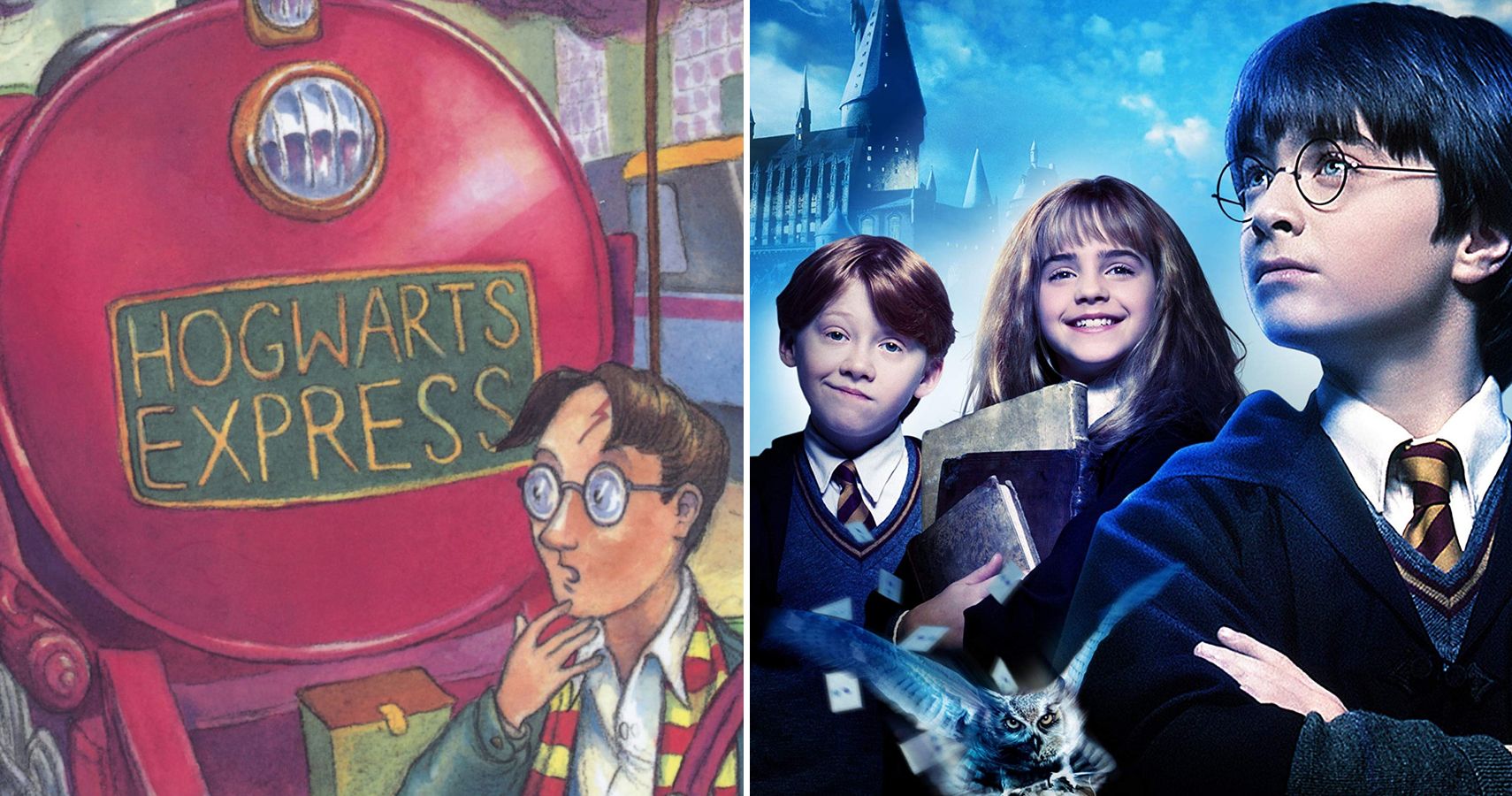 Every Harry Potter Book In Chronological Order | ScreenRant