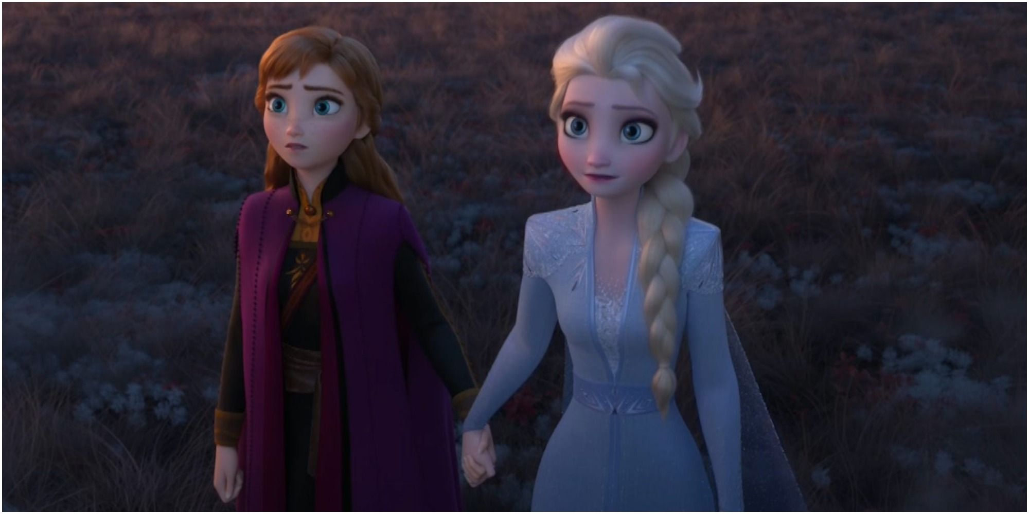 Frozen 2 Anna and Elsa