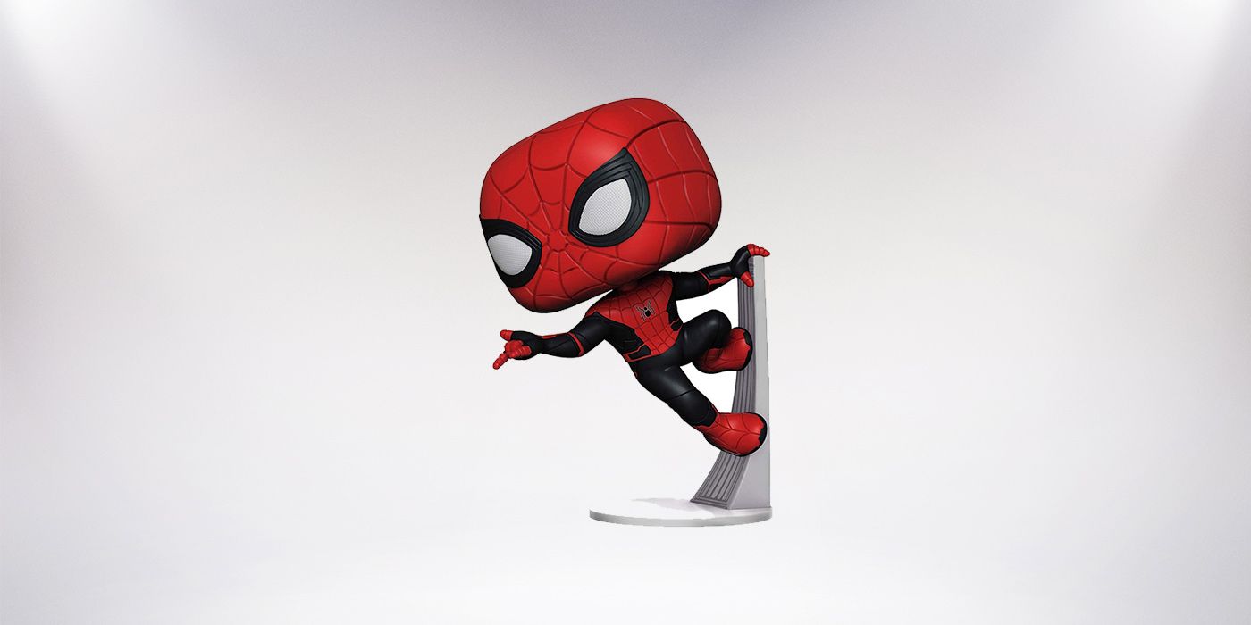 mcu spider man funko pop