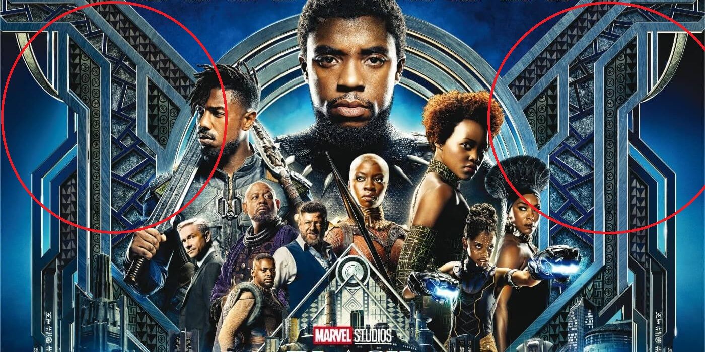 Marvel 10 Hidden Details Everyone Missed In The Black Panther Poster