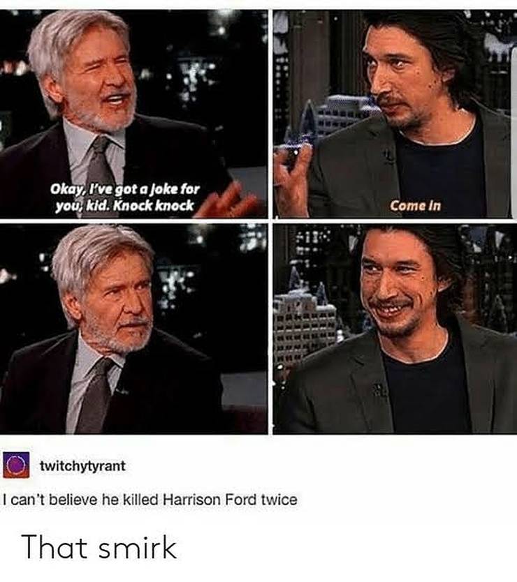 Harrison Ford 10 Hilarious Memes Of Hollywood S Favorite Stoic Harrison Ford 10 Hilarious Memes Of Hollywood S Favorite Stoic