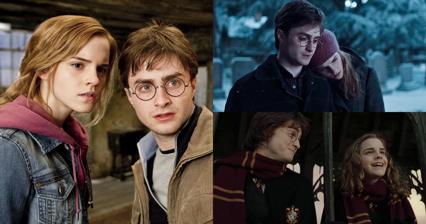 Harry Potter: 5 Reasons Harry and Hermione Would Make a Great Couple ...