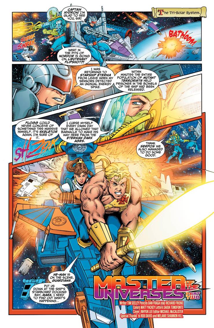 'He-Man and the Masters of the Multiverse' 6-Issue Limited Series from