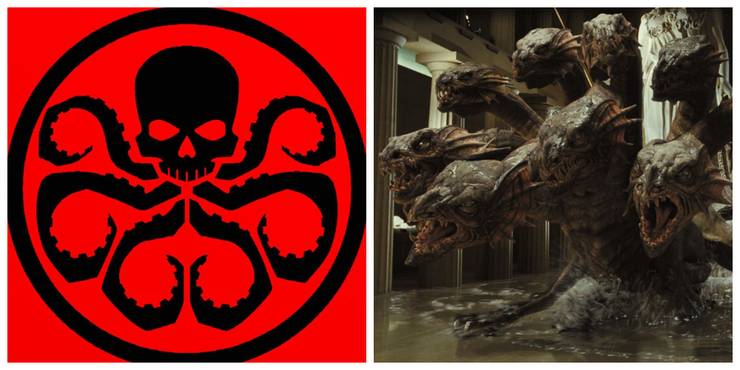 Marvel 10 Weird Details You Didn T Know About The Hydra Logo Marvel 10 Weird Details You Didn T Know About The Hydra Logo
