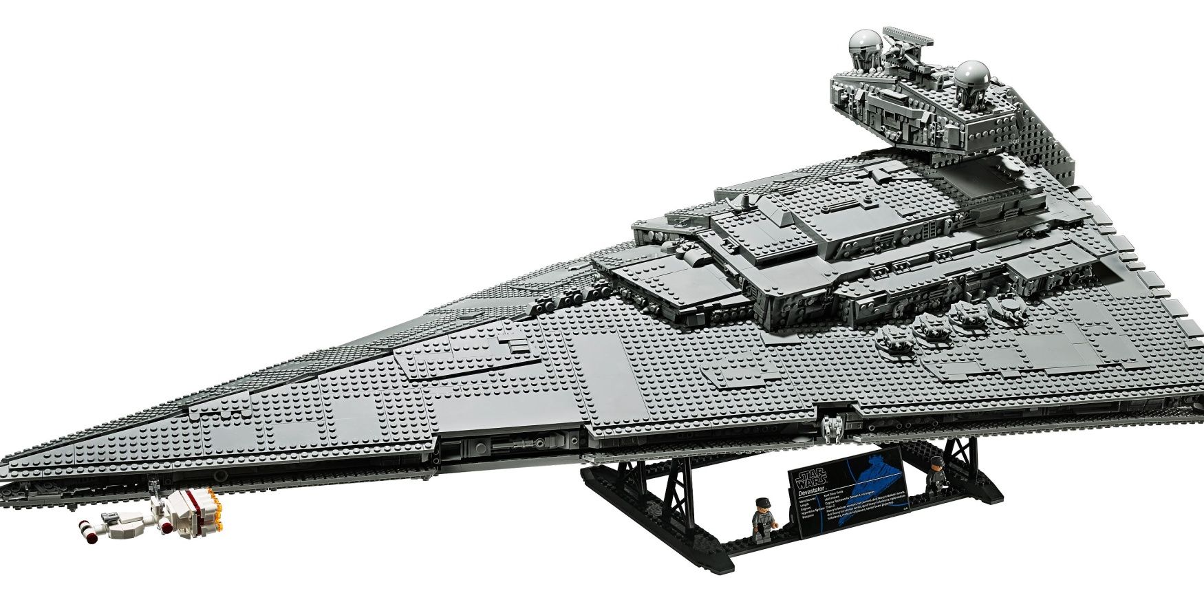 The 10 Biggest Star Wars Lego Sets (And How Many Pieces Are In Each)