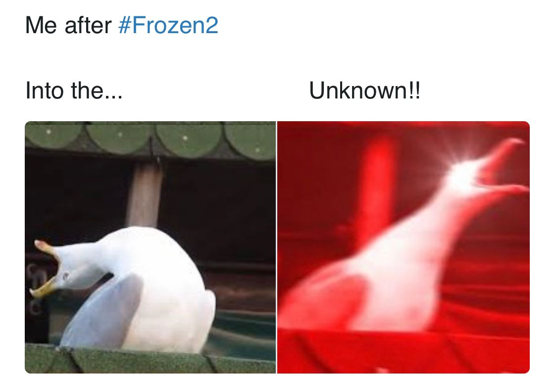 13 Hilarious Frozen 2 Memes Only Disney Fans Will Understand