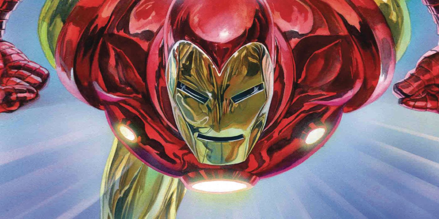 Iron Man Returns To His Classic Armor In Marvel Comics