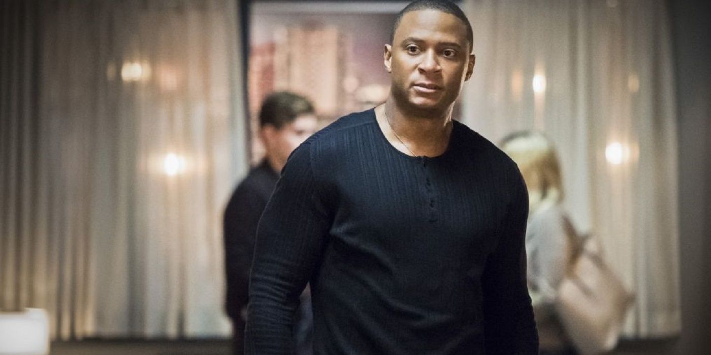 Green Lantern How Arrows John Diggle Can Join The HBO Max Show