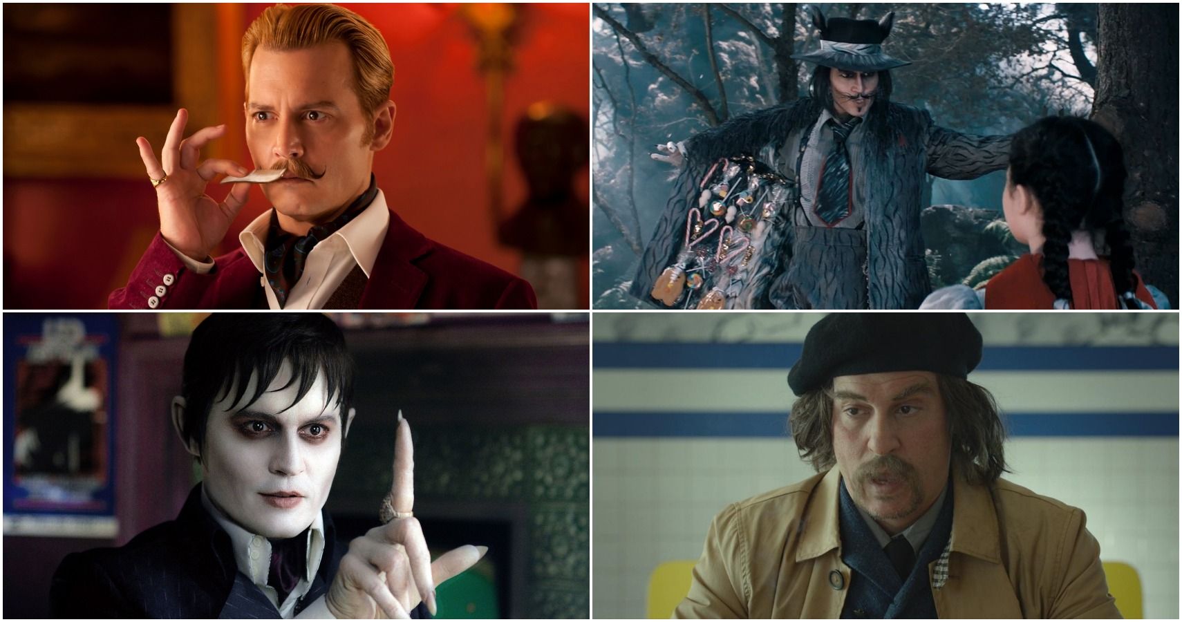 The 10 Worst Johnny Depp Roles Of The Decade (According To IMDb)
