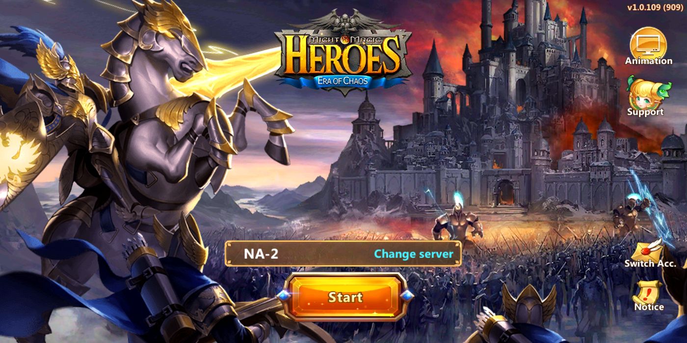 heroes of might and magic 3 for android