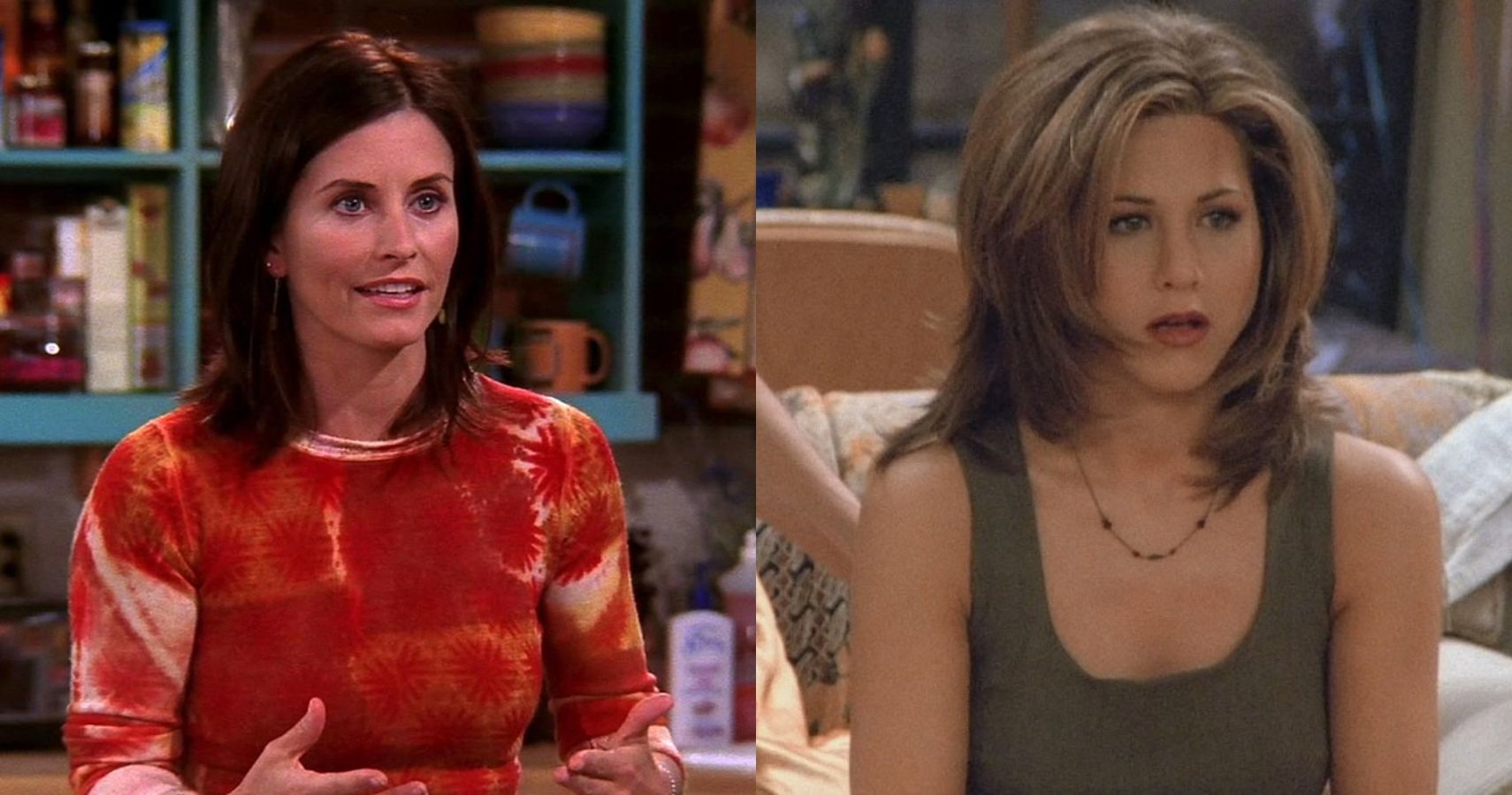 You Are Reading :Friends 10 Reasons Why Monica And Rachel Arent Real Friend...