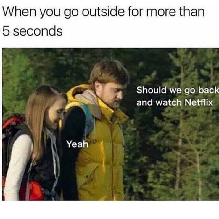 Meme And Chill 10 Funny Netflix Memes Screenrant